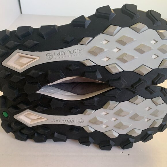 Timberland Men Sz 7 Brooklyn Oxford Gray Suede Walking Shoes Womens Sz 8.5 - 9 - Picture 15 of 15